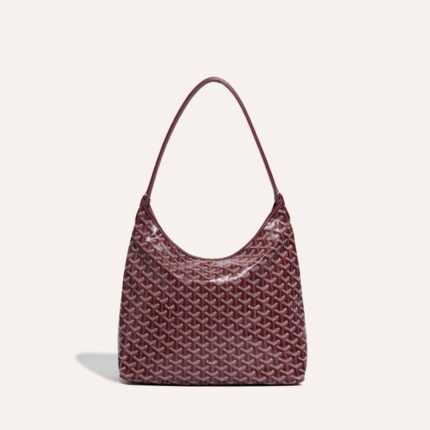 Goyard Boheme Hobo Bag Bordeaux