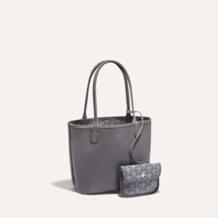 Goyard Anjou Mini Bag Grey
