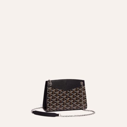 Goyard Rouette Structure Mini Bag Black