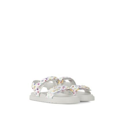 LV x TM LV Sunset Flat Comfort Sandal