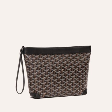 Goyard Conti Pouch Black