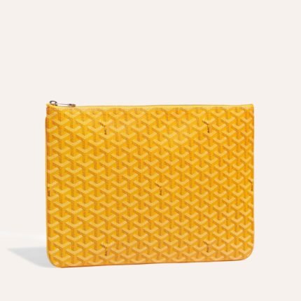 Goyard Senat MGM Pouch Yellow
