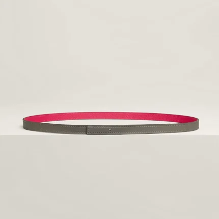 Cuir de ceinture r??versible 13 mm