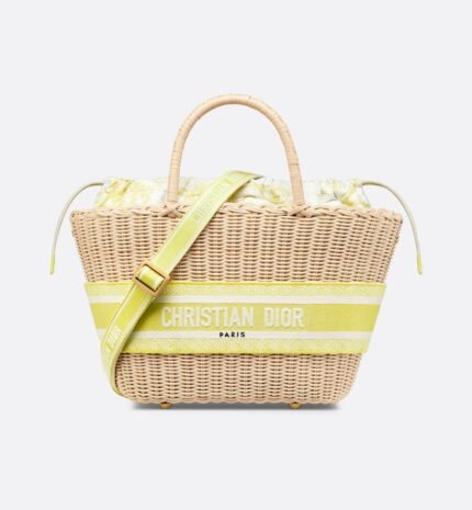 Dior Dioriviera Hat Basket Bag 35 CM