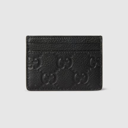 GG Emblem Card Case