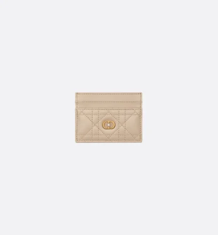 Dior Jolie Freesia Card Holder