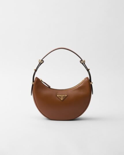 Prada Arqu?? Small Leather Shoulder Bag