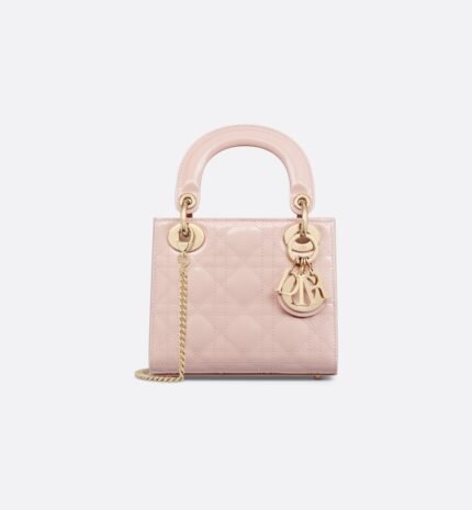 Dior Mini Dioriviera Lady Dior Bag – Patent Leather