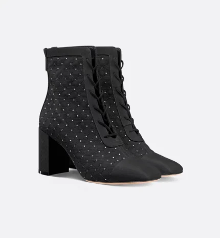 Naughtily-D Heeled Ankle Boot