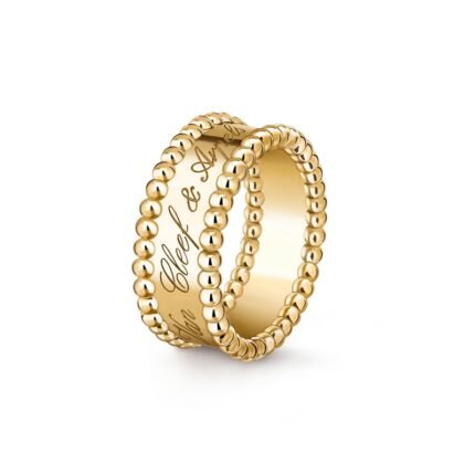 Perlee signature ring