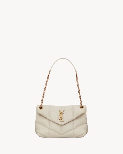 YSL Puffer Small in Nappa Leather