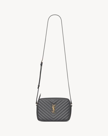 YSL Lou Camera Bag In Quilted Leather