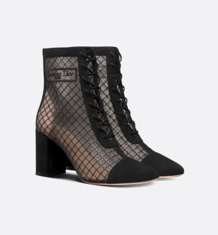 Naughtily-D Heeled Ankle Boot
