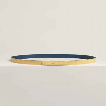 Cuir de ceinture r??versible 13 mm