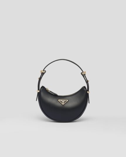 Prada Arqu?? Leather Mini Shoulder Bag
