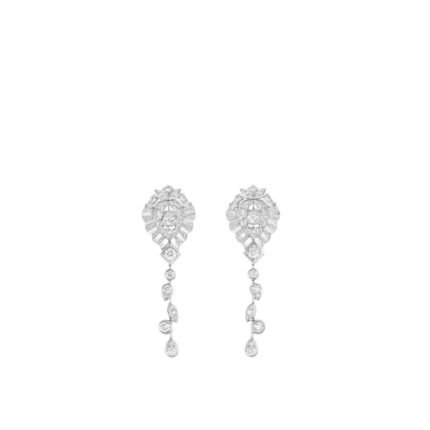 LION SOLAIRE DE CHANEL EARRINGS