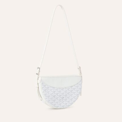 Goyard Hirondelle Bag White