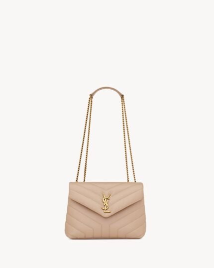 YSL Loulou Small in Quilted Leather