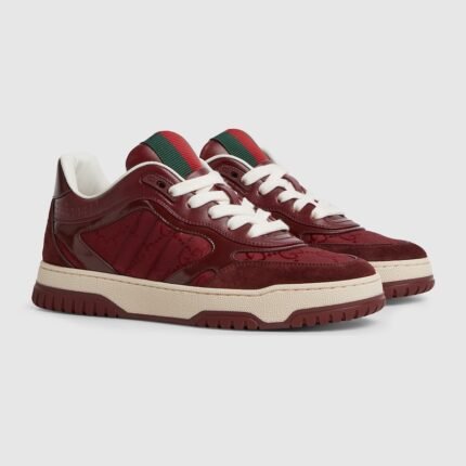 Womens Gucci Re-Web sneaker