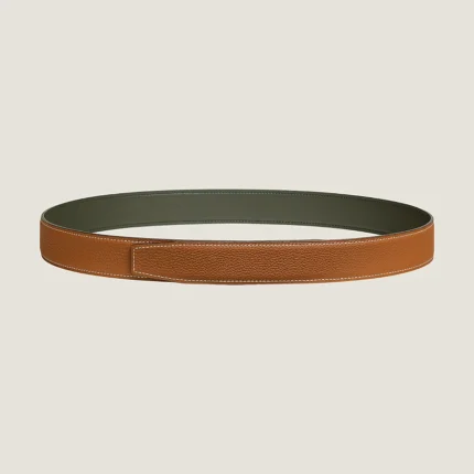 32mm reversible belt leather