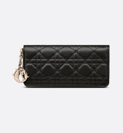 Lady Dior Voyageur Wallet