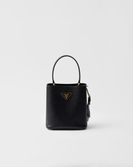 Prada Panier Saffiano Leather Mini-Bag
