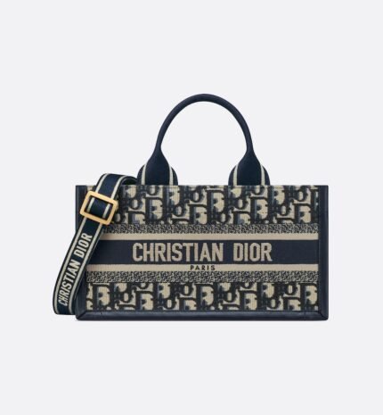 Dior East-West Dior Book Tote With Strap 27 CM – 2024 New