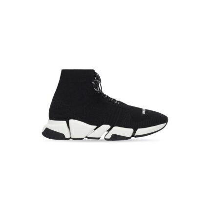 Womens Speed 2.0 Lace-up Sneaker in Black/white