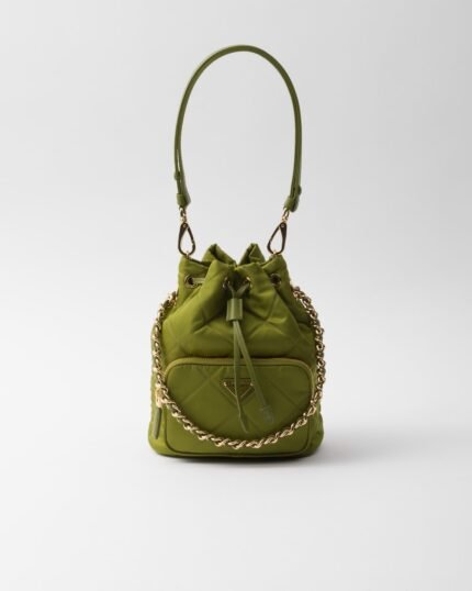 Prada Re-Edition 1995 Cha?ne Re-Nylon Shoulder Bag