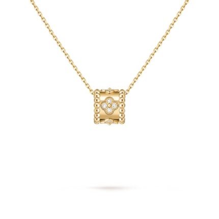 Perlée clovers pendant