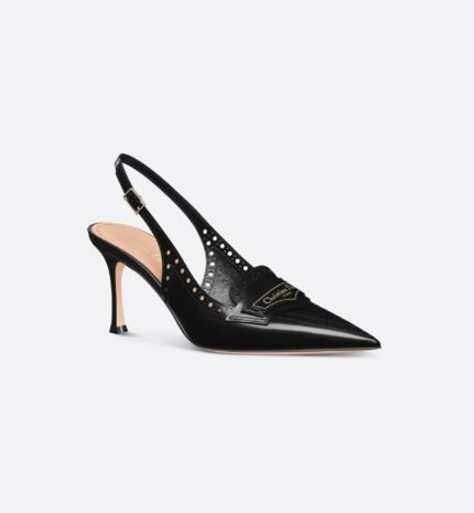 Dior Boy Slingback Pump