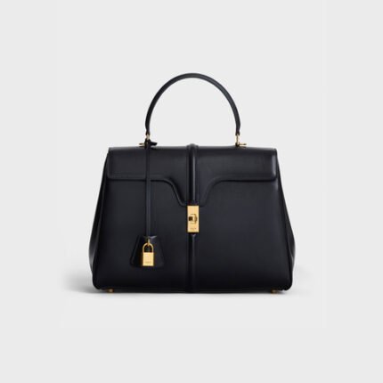 CLASSIQUE 16 BAG IN SATINATED CALFSKIN BLACK