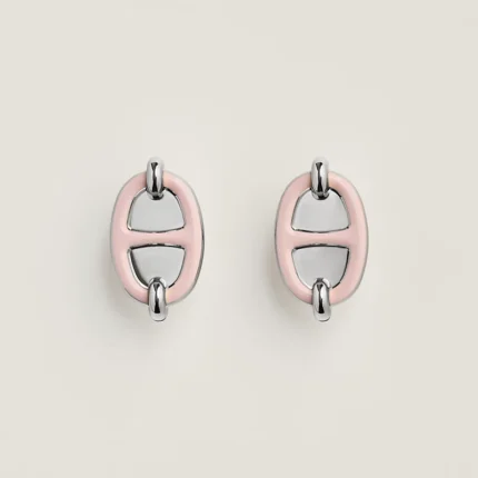 Mini Maillon Earrings