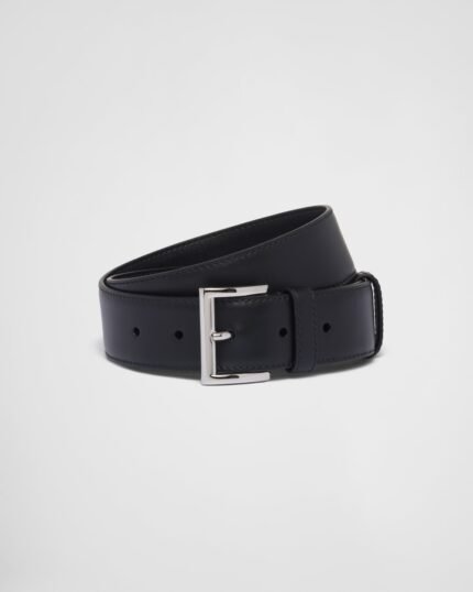 Leather belt