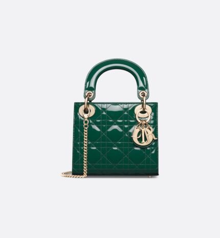 Dior Mini Dioriviera Lady Dior Bag – Patent Leather