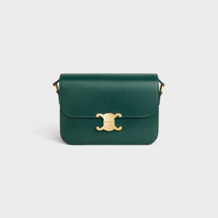 CLASSIQUE TRIOMPHE BAG IN SHINY CALFSKIN AMAZONE