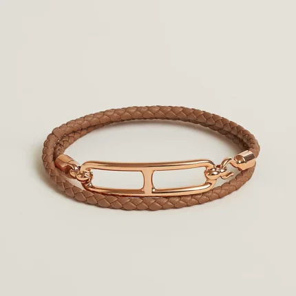 Roulis Double Circle Bracelet