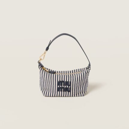 Miu Spirit fabric mini-bag