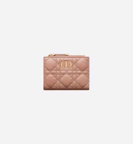 Dior Caro Dahlia Wallet