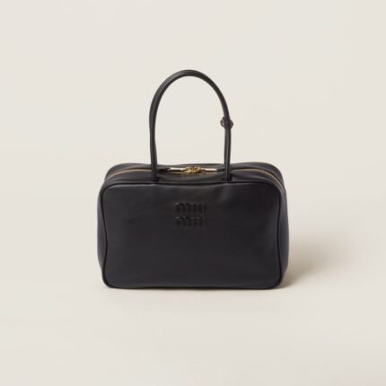 Leather Beau bag