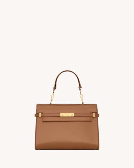 YSL Manhattan Top-Handle in Box Saint Laurent