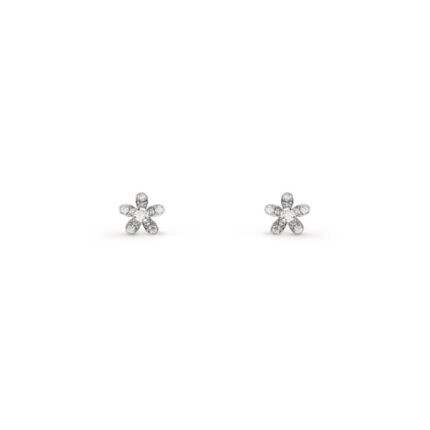 Socrate earstuds, 1 flower
