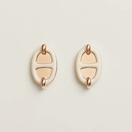 Mini Maillon Earrings