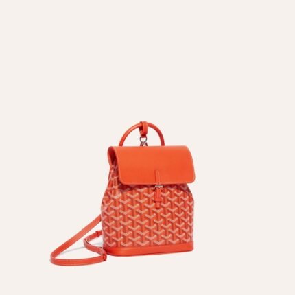 Goyard Alpin Mini Backpack Orange