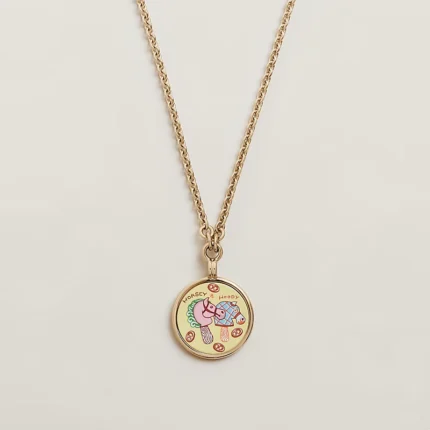 Medaille Funny Ice Cream necklace, small model