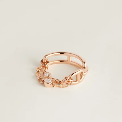 Chaine dancre Chaos ring, small model