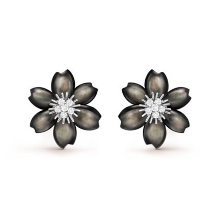 Rose de No?l earrings, small model