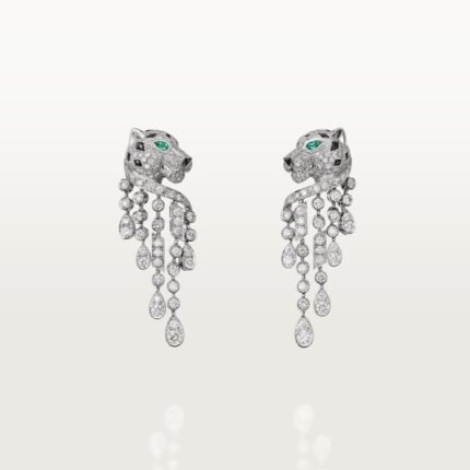 Panthere de Cartier earrings
