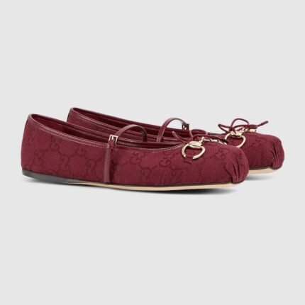 Womens Gucci Horsebit ballet flat