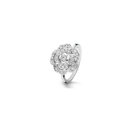 Bouton de Camelia ring